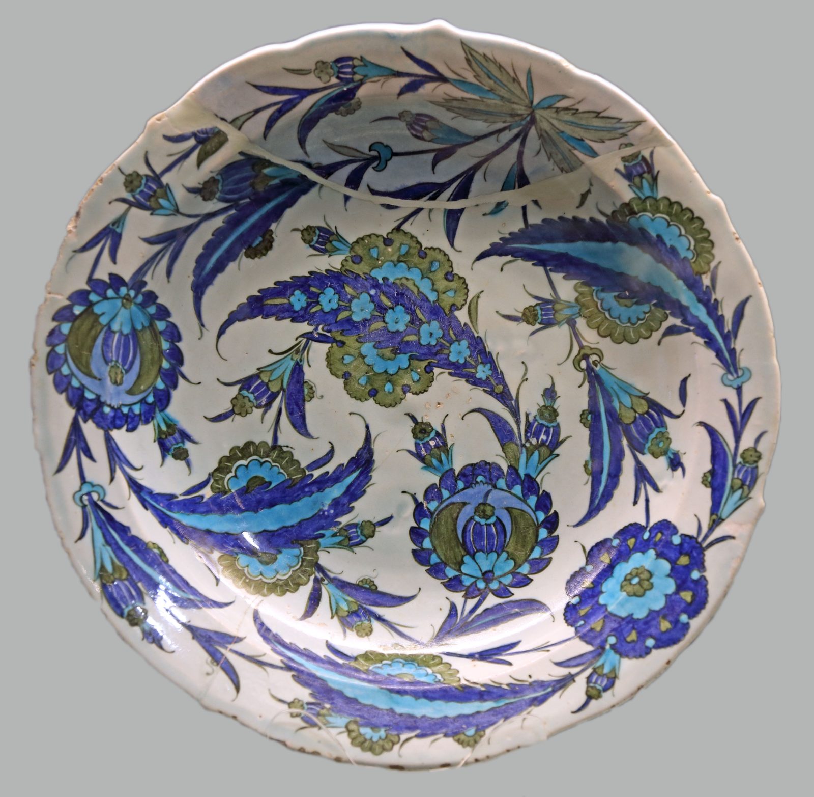 Ming Dynasty Middle East / West Asia Input ceramic object