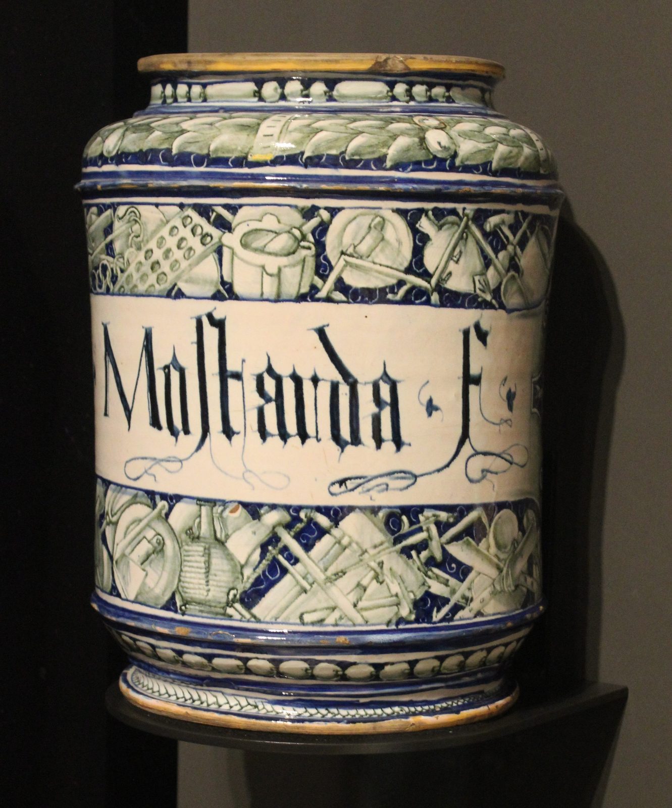 Ming Dynasty Europe Local ceramic object