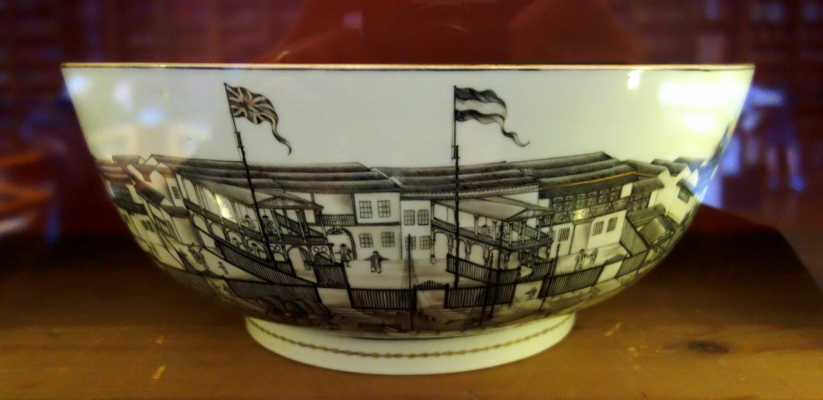 Qing Dynasty China Output ceramic object