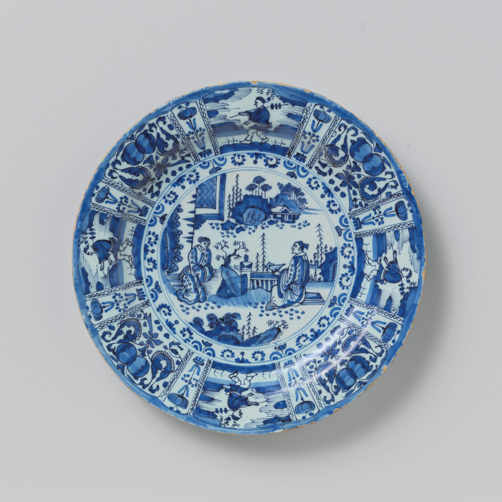 Qing Dynasty Europe Output ceramic object